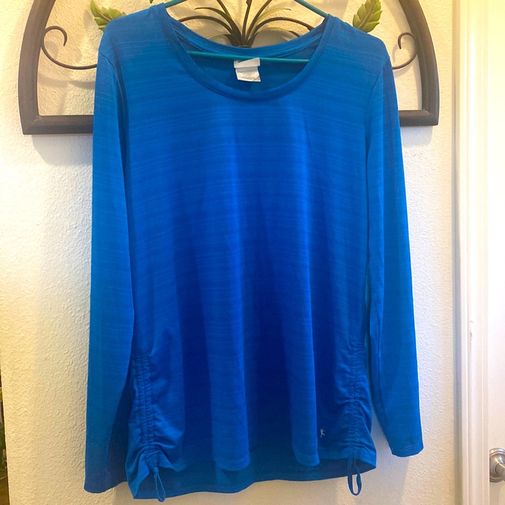 Danskin Now Xl - Ella McManaman long sleeve shirt